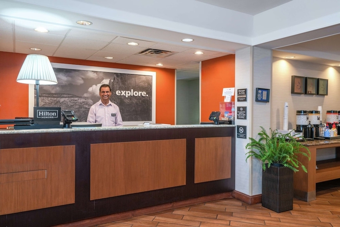 Imagen de los interiores del Hotel Hampton Inn Chattanooga/hixson. Foto 16