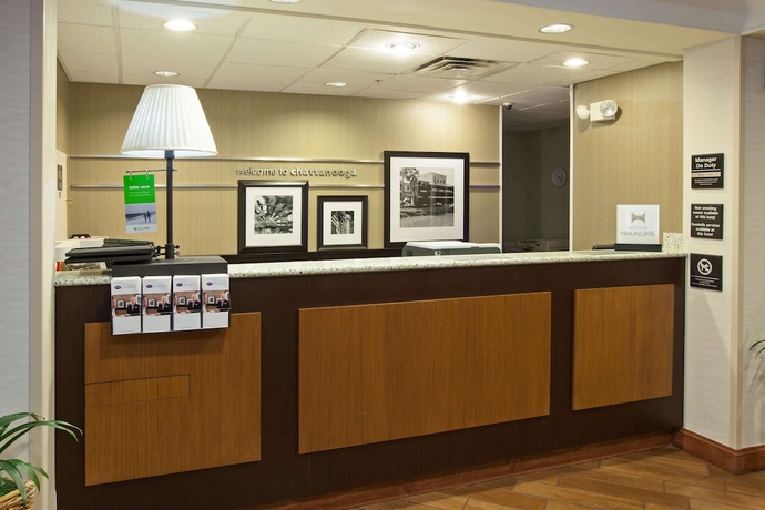 Imagen de los interiores del Hotel Hampton Inn Chattanooga/hixson. Foto 17