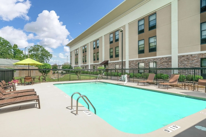 Imagen de la piscina del Hotel Hampton Inn Chattanooga/hixson. Foto 18