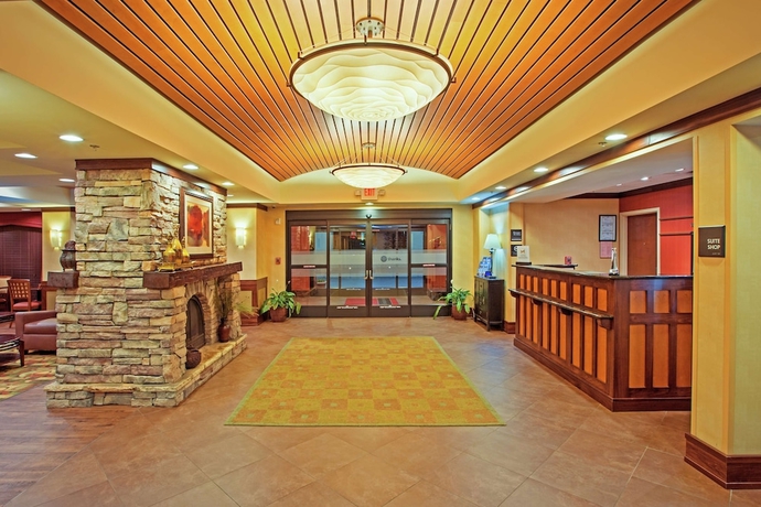 Imagen de los interiores del Hotel Hampton Inn Chattanooga-north. Foto 15