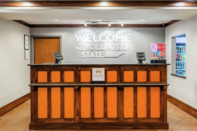 Imagen de los interiores del Hotel Hampton Inn Chattanooga-north. Foto 19
