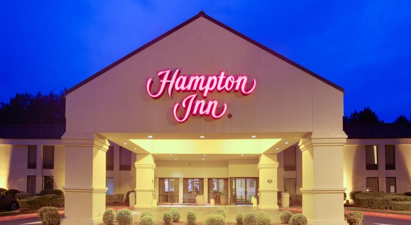 Imagen general del Hotel Hampton Inn Chester. Foto 13
