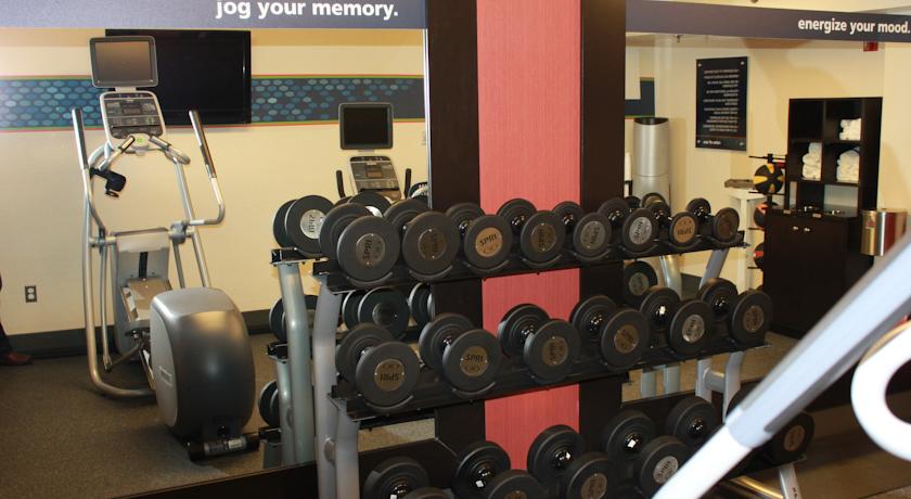 Imagen general del Hotel Hampton Inn Chester. Foto 11