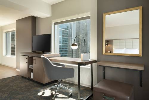 Imagen de la habitación del Hotel Hampton Inn Chicago Downtown West Loop. Foto 3