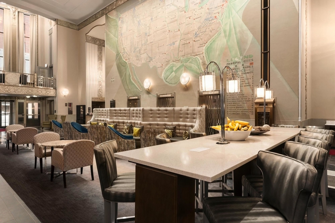 Imagen de los interiores del Hotel Hampton Inn Chicago Downtown/n Loop/michigan Ave. Foto 12