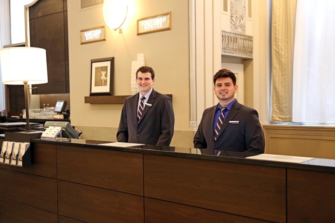 Imagen de los interiores del Hotel Hampton Inn Chicago Downtown/n Loop/michigan Ave. Foto 14