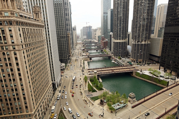 Imagen general del Hotel Hampton Inn Chicago Downtown/n Loop/michigan Ave. Foto 2