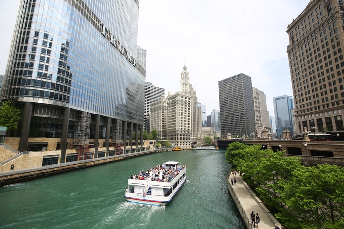 Imagen general del Hotel Hampton Inn Chicago Downtown/n Loop/michigan Ave. Foto 3