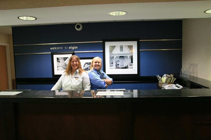 Imagen de los interiores del Hotel Hampton Inn Chicago Elgin I 90. Foto 11