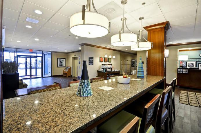 Imagen general del Hotel Hampton Inn Chicago - Gurnee. Foto 9