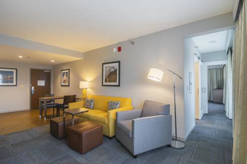 Imagen de la habitación del Hotel Hampton Inn Chicago North-loyola Station. Foto 4
