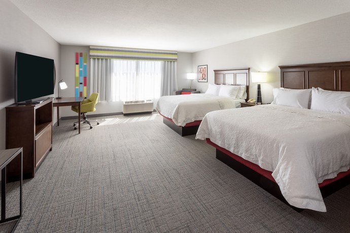 Imagen de la habitación del Hotel Hampton Inn Chicago Orland Park. Foto 7