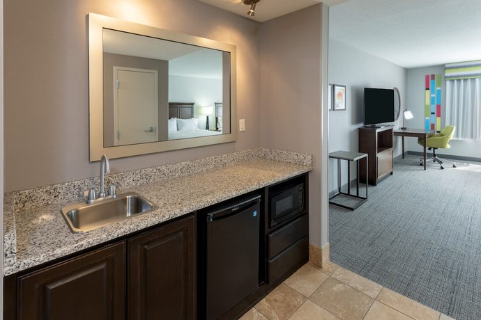 Imagen de la habitación del Hotel Hampton Inn Chicago Orland Park. Foto 8
