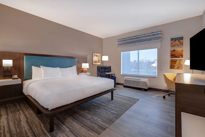 Imagen de la habitación del Hotel Hampton Inn Chicago Orland Park. Foto 9
