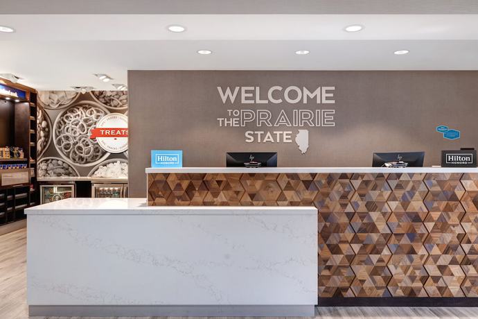 Imagen de los interiores del Hotel Hampton Inn Chicago Orland Park. Foto 20