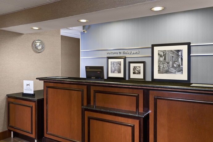 Imagen de los interiores del Hotel Hampton Inn Chicago / Tinley Park. Foto 12