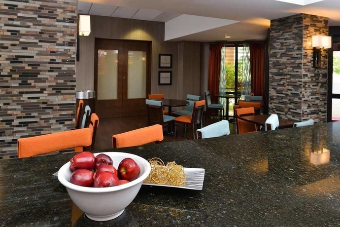 Imagen de los interiores del Hotel Hampton Inn Chicago-carol Stream. Foto 8