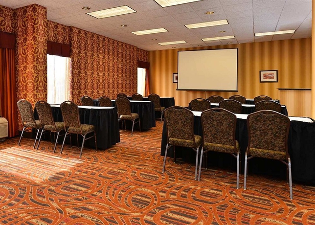 Imagen de los interiores del Hotel Hampton Inn Chicago-carol Stream. Foto 10