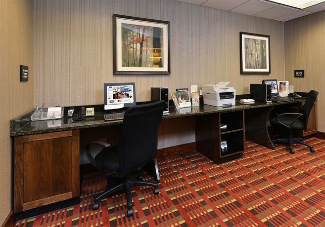 Imagen de los interiores del Hotel Hampton Inn Chicago-carol Stream. Foto 11