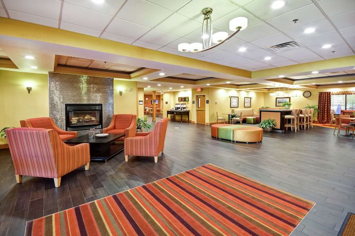 Imagen de los interiores del Hotel Hampton Inn Chicopee/springfield. Foto 19