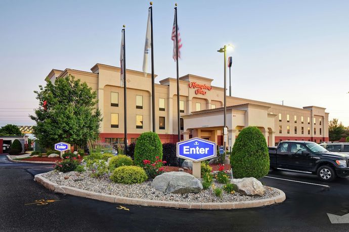 Imagen general del Hotel Hampton Inn Chicopee/springfield. Foto 1