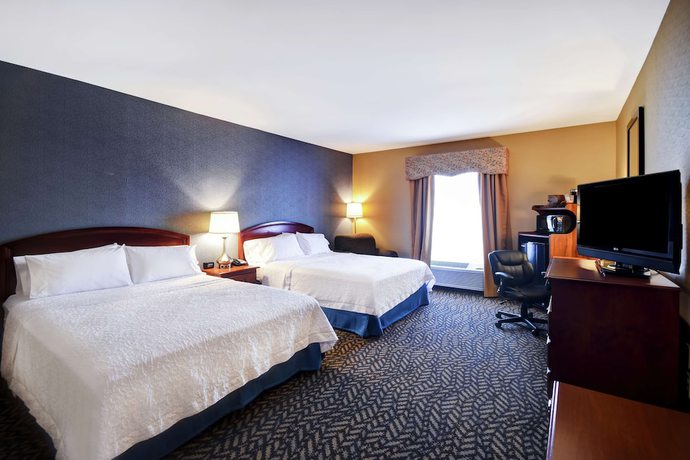 Imagen de la habitación del Hotel Hampton Inn Chicopee/springfield. Foto 8