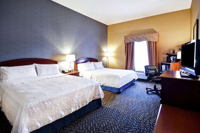 Imagen de la habitación del Hotel Hampton Inn Chicopee/springfield. Foto 11