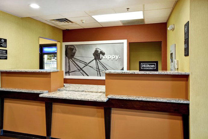 Imagen de los interiores del Hotel Hampton Inn Chicopee/springfield. Foto 20