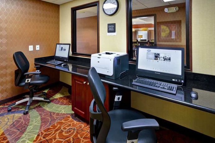 Imagen de los interiores del Hotel Hampton Inn Cincinnati Airport - North. Foto 10