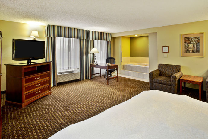 Imagen de los interiores del Hotel Hampton Inn Cincinnati Airport - North. Foto 12