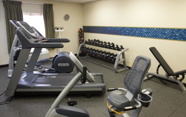 Imagen de los interiores del Hotel Hampton Inn Ciudad Juárez. Foto 9