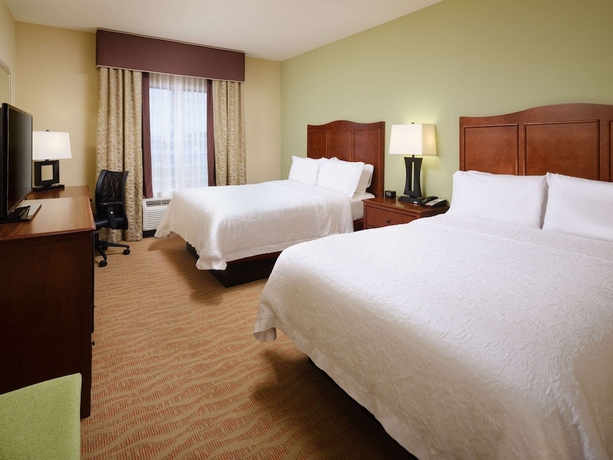 Imagen de la habitación del Hotel Hampton Inn Cleveland Tennessee. Foto 8