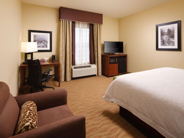 Imagen de la habitación del Hotel Hampton Inn Cleveland Tennessee. Foto 11