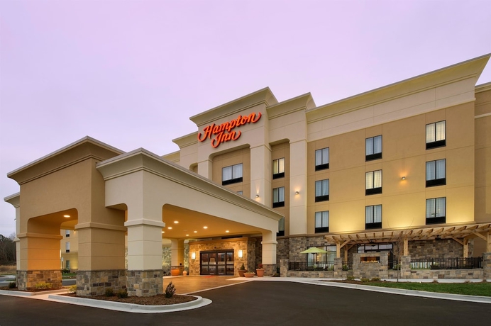Imagen general del Hotel Hampton Inn Cleveland Tennessee. Foto 1