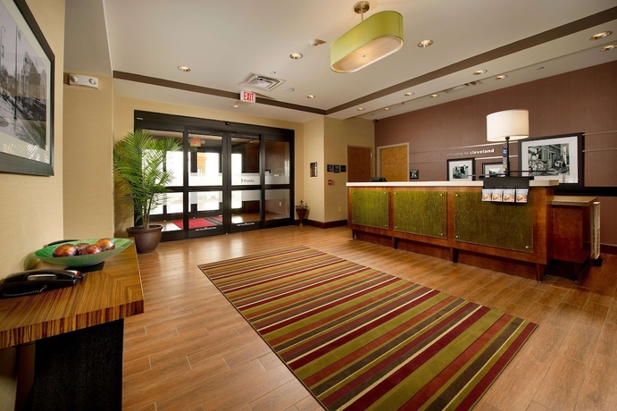 Imagen de los interiores del Hotel Hampton Inn Cleveland Tennessee. Foto 16