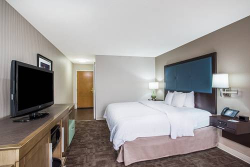 Imagen de la habitación del Hotel Hampton Inn Cleveland-airport/tiedeman Road. Foto 5