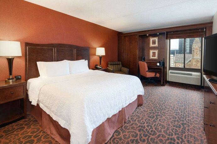 Imagen general del Hotel Hampton Inn Cleveland-downtown. Foto 2