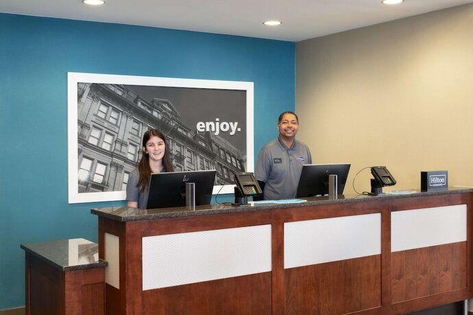 Imagen general del Hotel Hampton Inn Cleveland-downtown. Foto 4