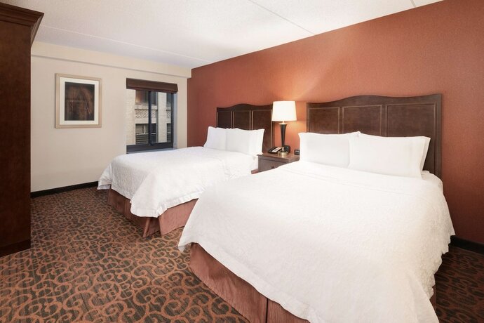 Imagen general del Hotel Hampton Inn Cleveland-downtown. Foto 7