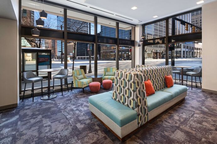 Imagen general del Hotel Hampton Inn Cleveland-downtown. Foto 10