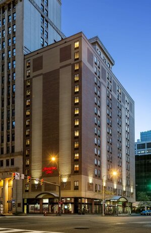 Imagen general del Hotel Hampton Inn Cleveland-downtown. Foto 1