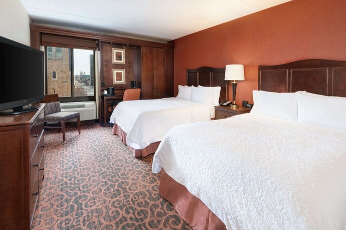 Imagen de la habitación del Hotel Hampton Inn Cleveland-downtown. Foto 12
