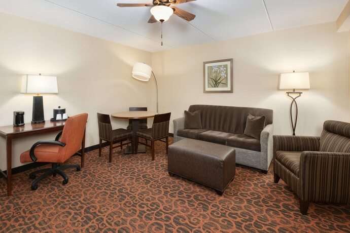 Imagen de la habitación del Hotel Hampton Inn Cleveland-downtown. Foto 13