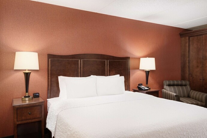 Imagen de la habitación del Hotel Hampton Inn Cleveland-downtown. Foto 18