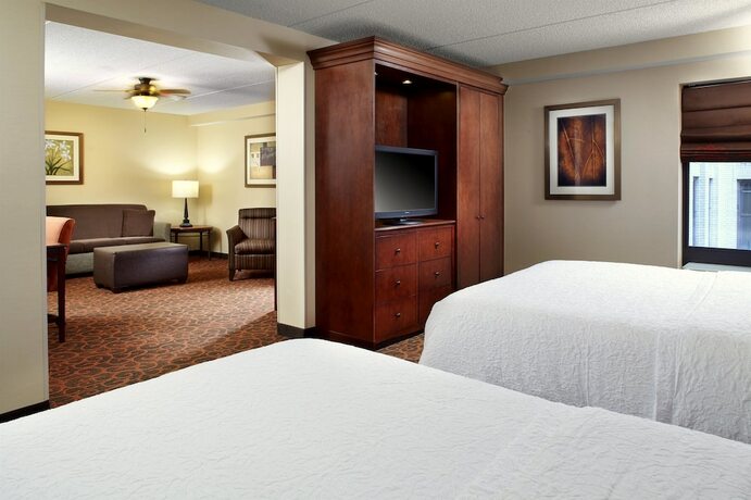 Imagen de la habitación del Hotel Hampton Inn Cleveland-downtown. Foto 20