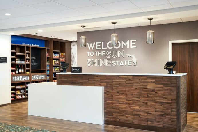 Imagen general del Hotel Hampton Inn Clewiston. Foto 19