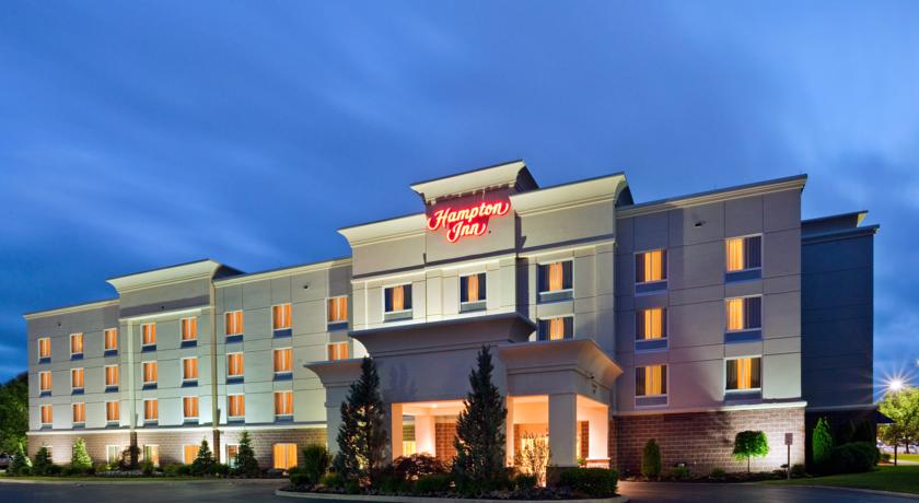 Imagen general del Hotel Hampton Inn Clifton Park. Foto 10