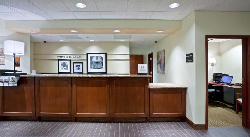 Imagen general del Hotel Hampton Inn Clifton Park. Foto 9