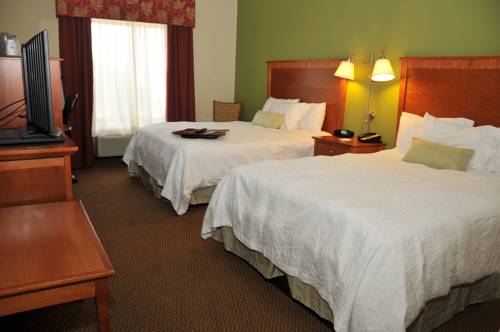 Imagen de la habitación del Hotel Hampton Inn Clinton - Oklahoma. Foto 5