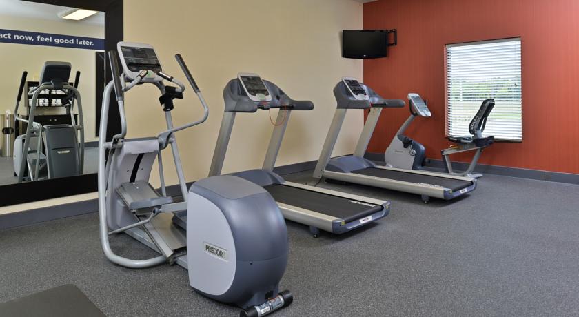 Imagen general del Hotel Hampton Inn Clinton-Iowa. Foto 3